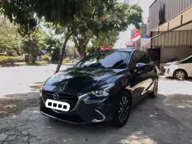 Mazda 2 R 1.5AT 2017 abu abu antik plat D