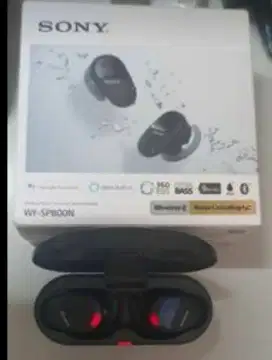 Headset wireless Sony WF-SP800N