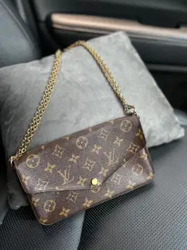 Louis Vuitton Monogram Fellicie Bags