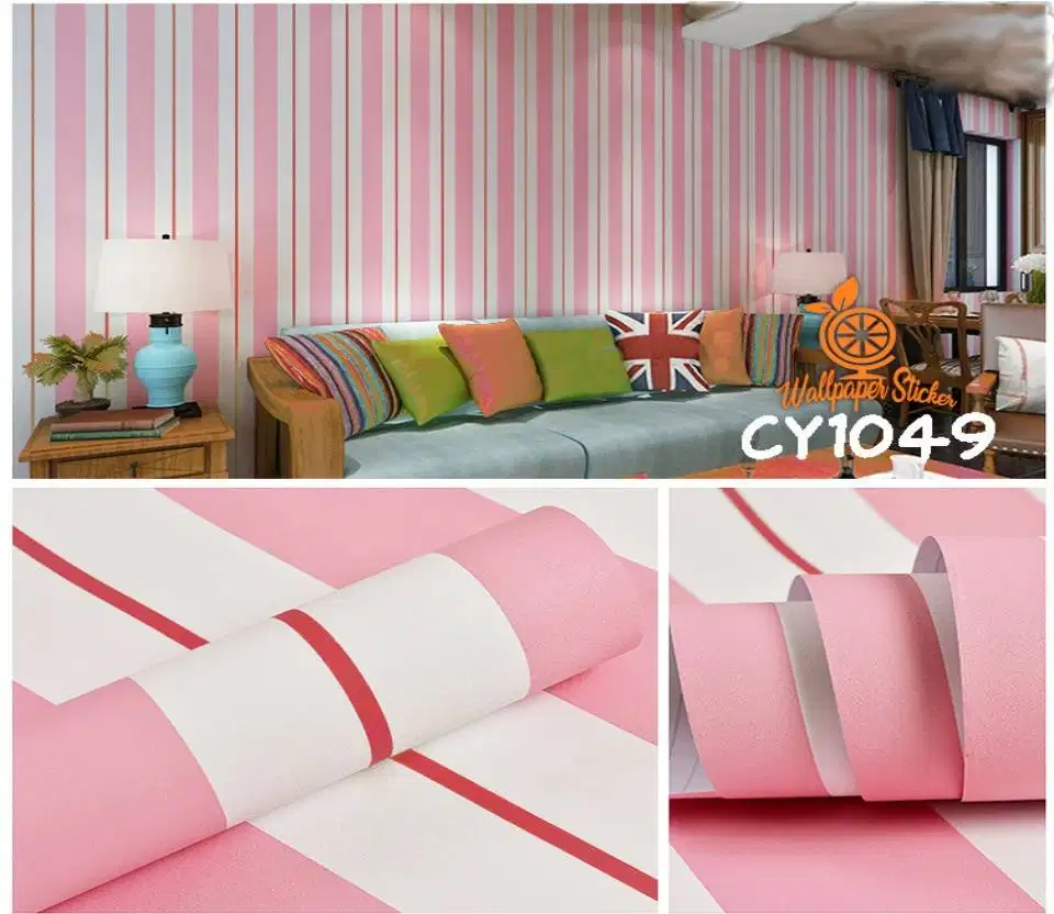 Wallsticker / wallpaper / sticker dinding motif