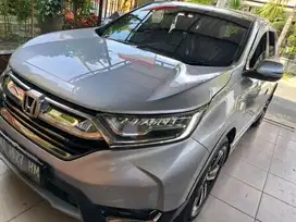 Honda CR-V 1.5 Turbo Prestige Bensin-AT 2018 Silver