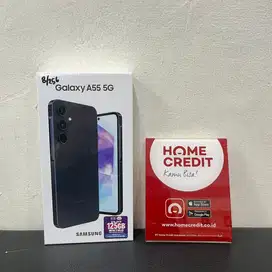 seGAMPANG itu miliki Samsung A55 8/256 Cicilan ringan dg homecredit