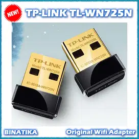 TPLINK Nano USB Wireless Adapter TP-LINK TL-WN725N Speed 150 Mbps
