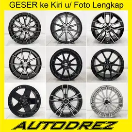 Velg Ring20 22 R20 R22 PCD 5x114 Lubang 5 Alphard Harrier Lexus Honda3