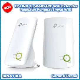 TP-LINK TL-WA854RE Wifi Extender Repeater TPLINK Penguat Sinyal Wifi