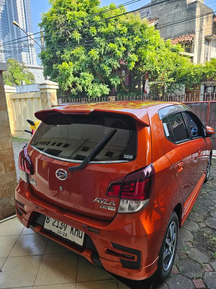 Daihatsu Ayla 2018 Bensin