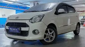 TDP 7Jt Daihatsu Ayla 1.0 X Bensin-AT 2015 Putih /