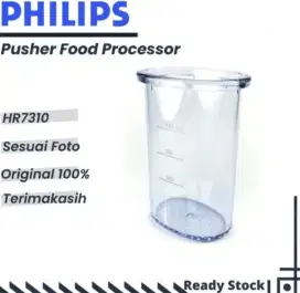 Pusher Pendorong Food Processor Philips HR 7310 Original