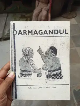 Buku Serat Darma Gandul Fotokopian
