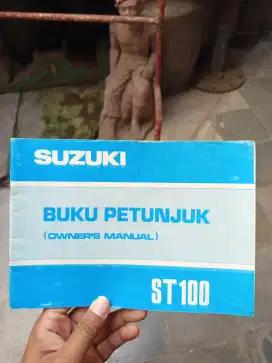 Buku Pedoman Petunjuk Suzuki ST100