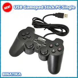 Joystick USB Stick PC Single Hitam / USB Gamepad Single