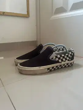 Vans Black White Catur