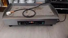 Mesin electric griddle plate krampouz