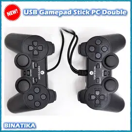 USB Gamepad Double Joystick USB Stick PC Double