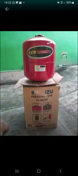 JUAL PRESSURE TANK/TANKI POMPA