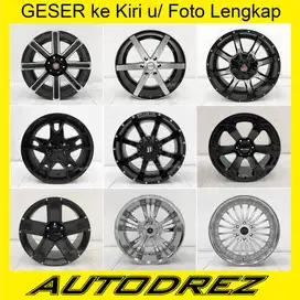 Velg Pajero Fortuner Hummer Prado R 20 22 24 R20 R22 R24 PCD 6x139 5