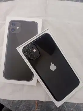 Iphone 11 64gb ibox fullset terima cicilan dan tukar tambah