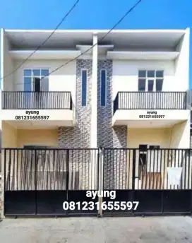 Rmh 2Lt baru dkt plan OER, grand alana,Wiguna di Gn Anyar emas Sby