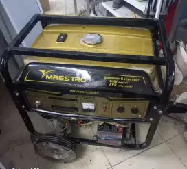GENSET JENSET MAESTRO BEKAS SEPERTI BATU