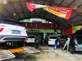 Dijual tanah & bangunan berserta unit usaha
