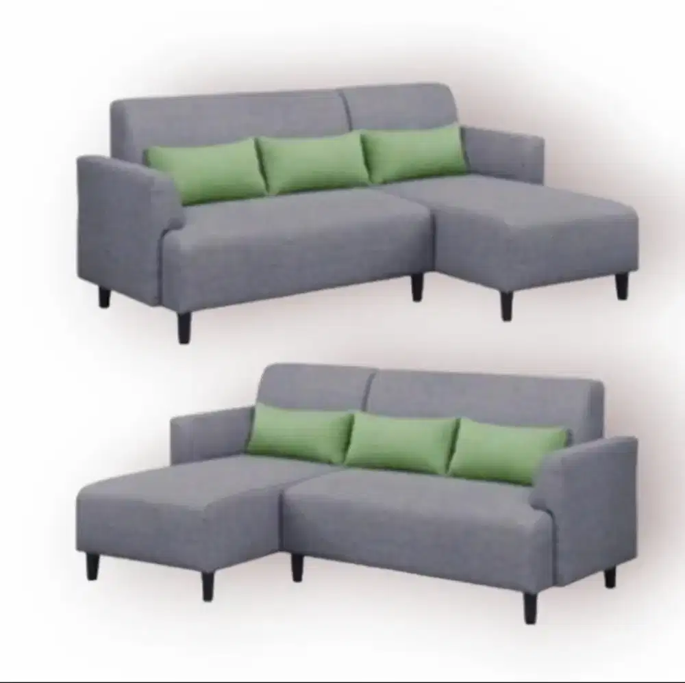 Sofa L Minimalis