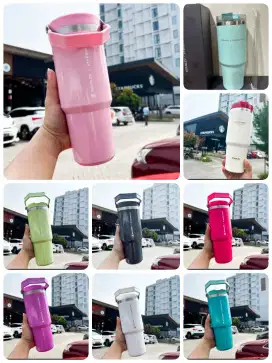 Tumbler Stanley Starbucks 30 Oz Baru awet panas dingin