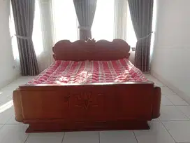 Tempat tidur jadoel  Teratai jepara