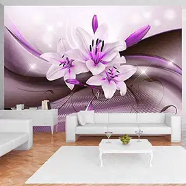 Pesan wallpaper dinding 3d custom toko jual dan pasang gorden murah