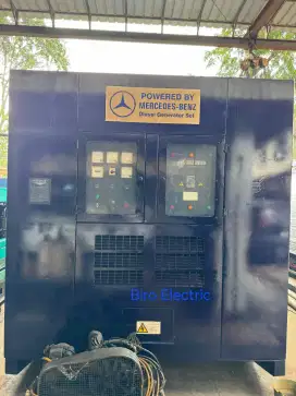 Mesin Genset Mercy 500kva silent
