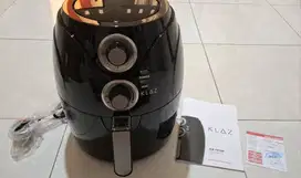 Air Fryer Alat Penggoreng KLAZ 1200-1400 Watt 2,5L