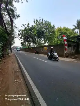 Tanah Komersil Murah Kebagusan Raya dekat TB Simatupang