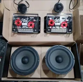 Speaker Split 2way Natural Voice, Kualitas Bagus