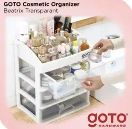 Rak Kosmetik Box Kosmetik GOTO Tempat Makeup Box Makeup