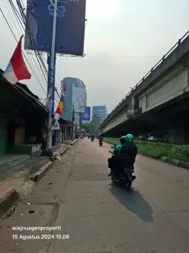 Tanah Komersi TB Simatupang Bisa 11 lantai Harga Murah