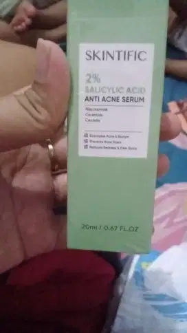 Serum acne skintific