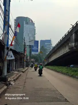 Tanah Komersil Termurah di TB Simatupang Bisa 11 lantai