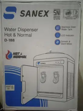 Dispenser sanex panas & normal.