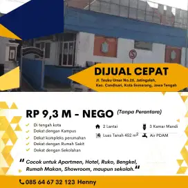 JUAL CEPAT GEDUNG SEMARANG