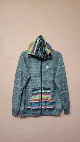 SWEATER HOODIE ZIPPER ILLS