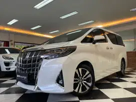 DP10% [Km21.000] Alphard G ATPM 2022 White Register 2023 #AUTOHIGH