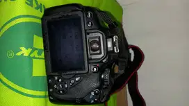 DSLR Canon 650d touchscreen