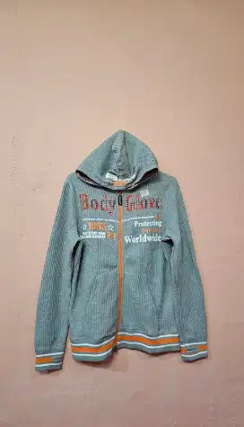 HOODIE ZIPPER MERK BODY GLOVE