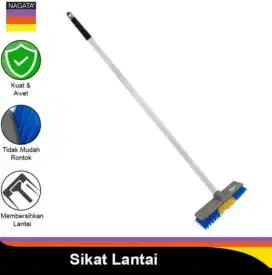 Sikat Lantai Gagang Aluminium Nagata NGT 833
