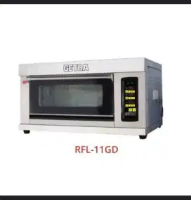 New GETRA Gas Baking Oven RFL-11GD Garansi