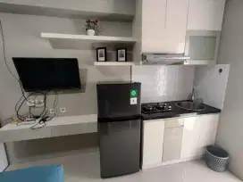 Sewa bulanan Apartemen Bassura City studio free IPL