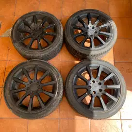 Velg OEM Mercedes Benz SLK200 R172 17x7.5 ET42 17x8.5 ET36 Include Ban
