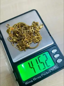 Beli emas tanpa surat c.o.d
