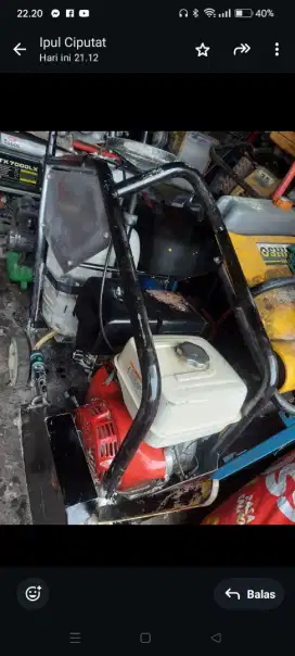 Kartel aspal merek honda 9x390