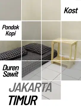 Kost Jakarta Timur, Duren Sawit, Pondok Kopi