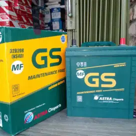 Ready aki mobil gs. Yuasa dll